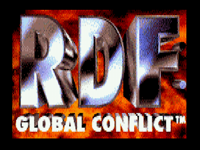 RDF Global Conflict